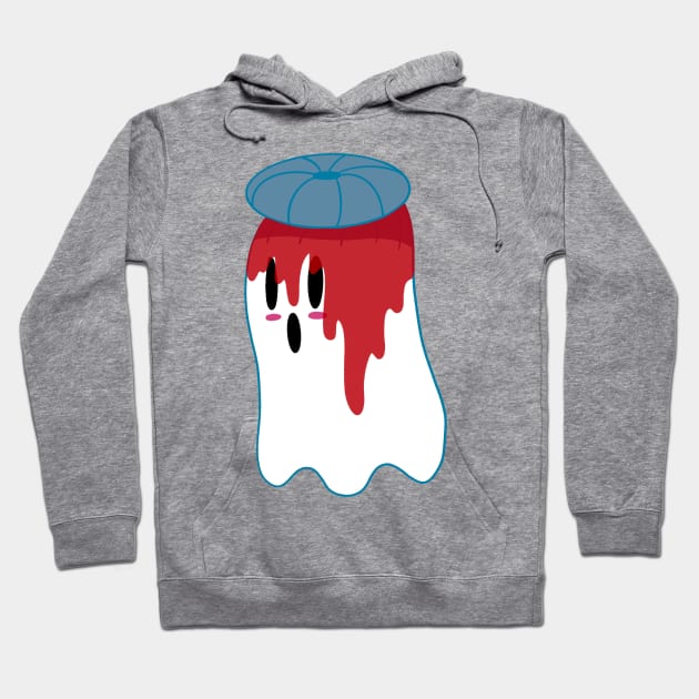 Little Ghost Gory Hoodie by nathalieaynie